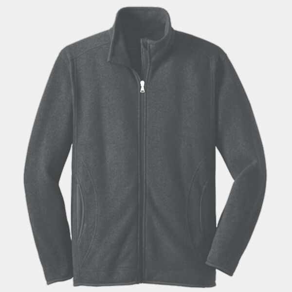 (DPSI) RH54 Sweater Fleece Full Zip Jacket Thumbnail